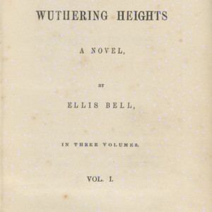 Wuthering Heights (Chap. 34) - Emily Brontë