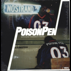 Triskaidekaphobia (13) [Clean] - Poison Pen (Ft. L.I.F.E. Long)