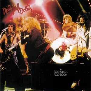 Human Being - New York Dolls