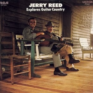 Georgia On My Mind - Jerry Reed