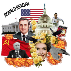 Ronald Reagan - Young Rich Republicans (Ft. Matt O'Brien (IL))