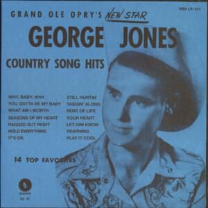 Yearning - George Jones & Jeanette Hicks