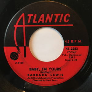 Baby I’m Yours - Barbara Lewis