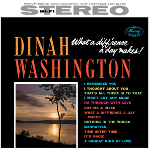 That’s All There Is to That - Dinah Washington