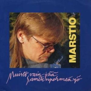 Muisto Vain Jää - Harri Marstio