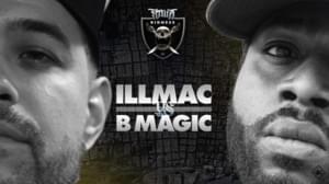 Illmac vs. B Magic - King of the Dot (Ft. B Magic & Illmac)