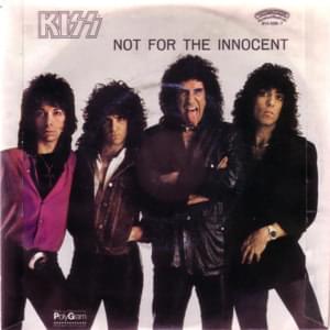 Not for the Innocent - KISS