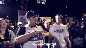 Charron & HFK vs Bartone & Step Easy - King of the Dot (Ft. Bartone (Battle Rapper), Charron, HFK & Step Easy)