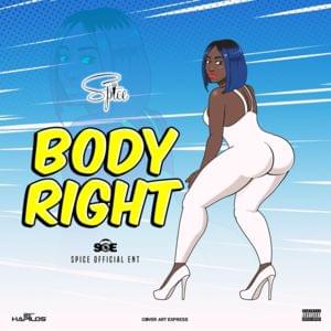 Body Right - Spice