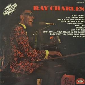 Baby Won’t You Please Come Home - Ray Charles