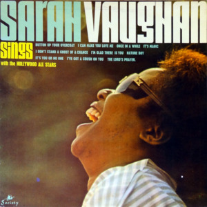 I Can Make You Love Me - Sarah Vaughan