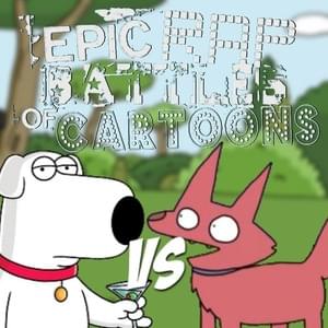 Rocket Dog vs Brian Griffin - Epic Rap Battles of Cartoons (Ft. Cam Steady & WoodenHornets)