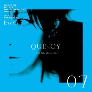 QUINCY -The Greatest ver.- - BoA (보아)