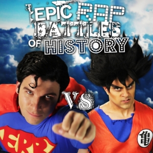 Goku vs Superman - Epic Rap Battles of History (Ft. EpicLLOYD & Ray William Johnson)