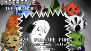 For The Fans - Man on the Internet (Ft. Alex Beckham, Undertale the Musical Chorus & Upgraded Moon Productions)