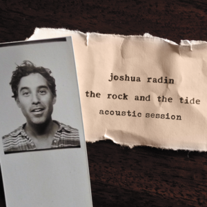 I Missed You (Acoustic) - Joshua Radin