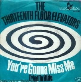 You’re Gonna Miss Me - The 13th Floor Elevators