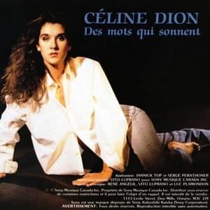 Des mots qui sonnent - Céline Dion