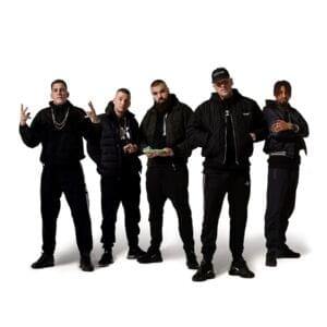 Allstars 2014 - 187 Strassenbande (Ft. Bonez MC, Gzuz, Hasuna, LX, Maxwell 187 & Sa4)