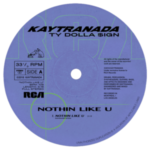 NOTHIN LIKE U - KAYTRANADA & Ty Dolla $ign