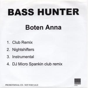 Boten Anna (Nightshifters) - Basshunter