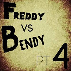 Freddy Vs Bendy, Pt. 4 (Step Back) - Rockit Music (Ft. Ghostlike)