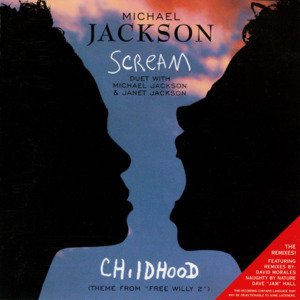 Scream (Naughty Radio Edit) - Michael Jackson (Ft. Janet Jackson)