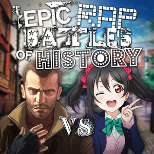 Nico Yazawa vs Niko Bellic - Epic Rap Batles of History (Ft. Dr. Dee & Evava)