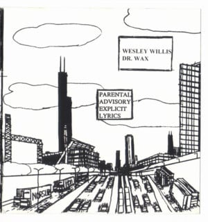 Shudder To Think - Wesley Willis