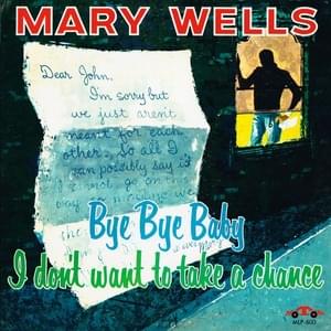 Bad Boy - Mary Wells