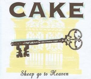 Sheep Go to Heaven - CAKE