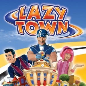 Teamwork - LazyTown