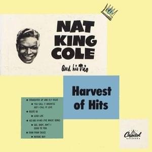 You Call It Madness (But I Call It Love) - The Nat "King" Cole Trio