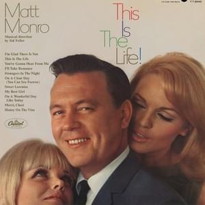 My Best Girl - Matt Monro