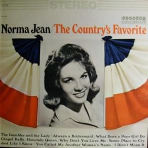 Why Don’t You Love Me - Norma Jean (Country)