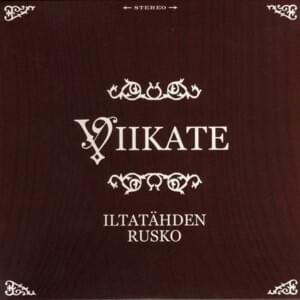 Iltatähden rusko - Viikate