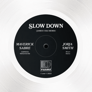 Slow Down (James Cole Remix) - Maverick Sabre (Ft. Jorja Smith)