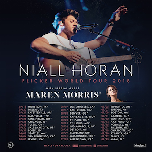 Flicker World Tour 2018 - Niall Horan