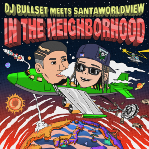 FALL DOWN - SANTAWORLDVIEW & DJ BULLSET (Ft. Jin Dogg)