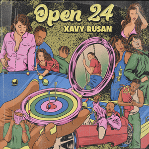 Open 24 - Xavy Rusan