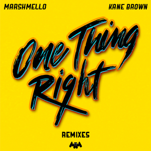 One Thing Right (Subshock & Evangelos Remix) - Marshmello & Kane Brown