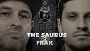 The Saurus vs. Frak - King of the Dot (Ft. Frak & The Saurus)