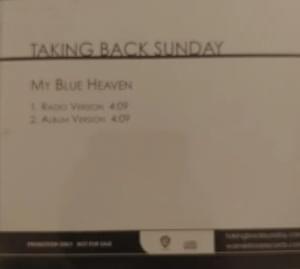 My Blue Heaven - Taking Back Sunday