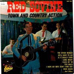 Is It Really Over - Red Sovine