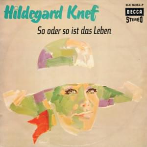 Die Welt war jung (Le chevalier de Paris) - Hildegard Knef