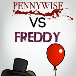 Freddy vs Pennywise - Rockit Music