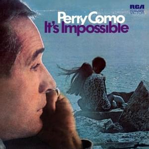 (They Long to Be) Close to You - Perry Como