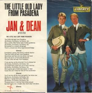 The Little Old Lady from Pasadena (Version #2) - Jan & Dean