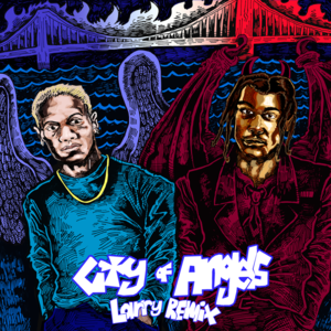 CITY OF ANGELS (Larry Remix) - 24kGoldn (Ft. Larry)