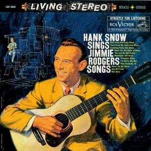 Tuck Away My Lonesome Blues - Hank Snow